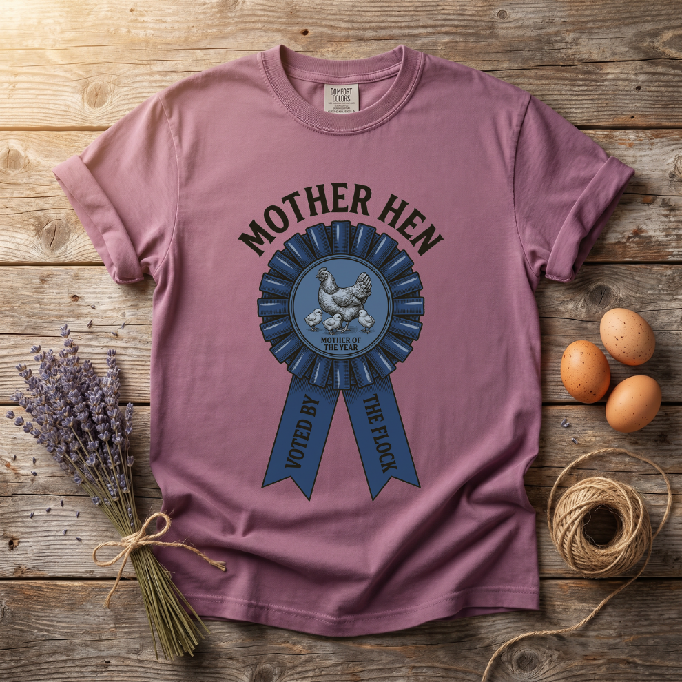 Mother Hen Award Ribbon Unisex T-Shirt