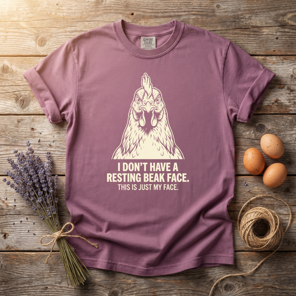 Resting Beak Face Unisex T-Shirt