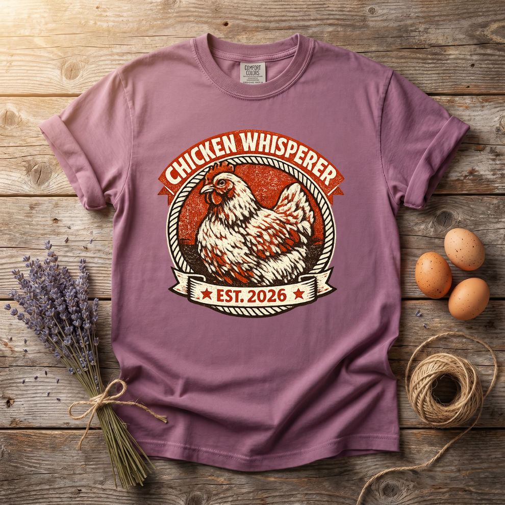 Chicken Whisperer Unisex T-Shirt