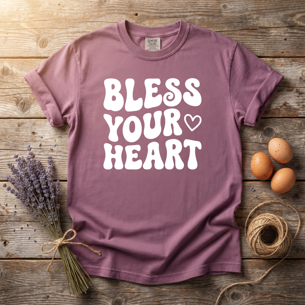 Bless Your Heart Retro Unisex T-Shirt