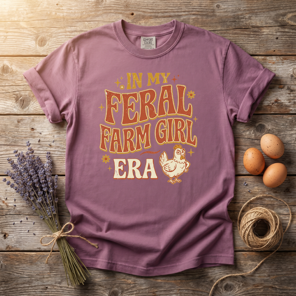 In My Feral Farm Girl Era Unisex T-Shirt