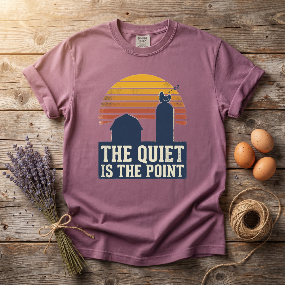 The Quiet Is The Point Unisex T-Shirt