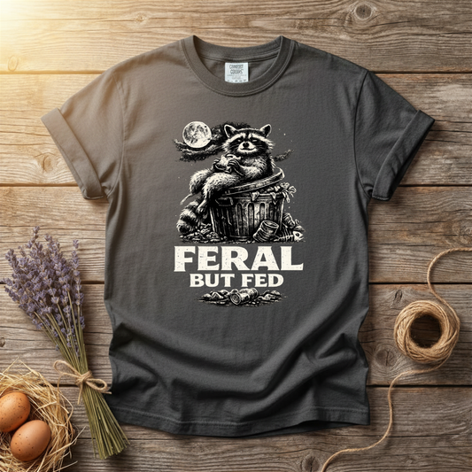 Feral But Fed Unisex T-Shirt
