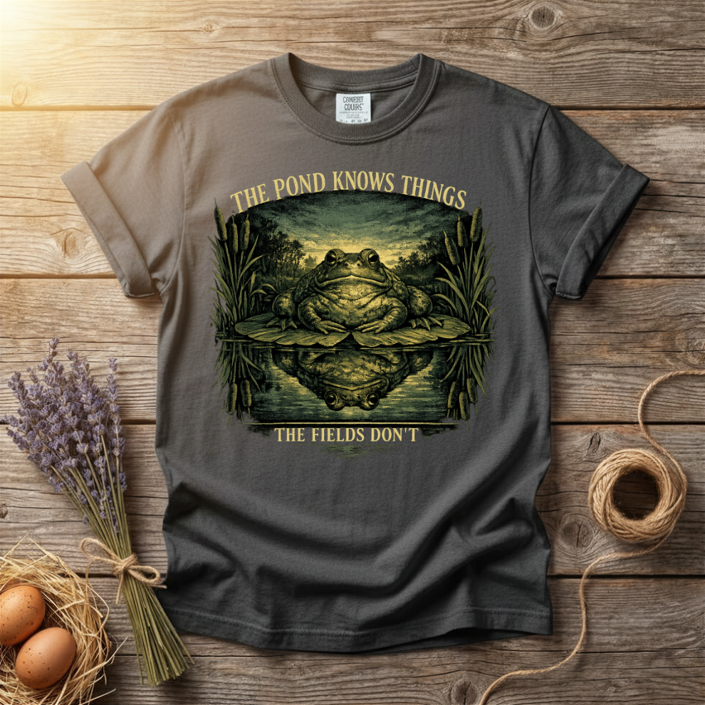 The Pond Knows Things Unisex T-Shirt