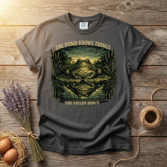 The Pond Knows Things Unisex T-Shirt
