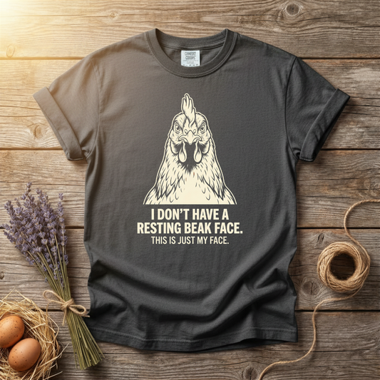 Resting Beak Face Unisex T-Shirt