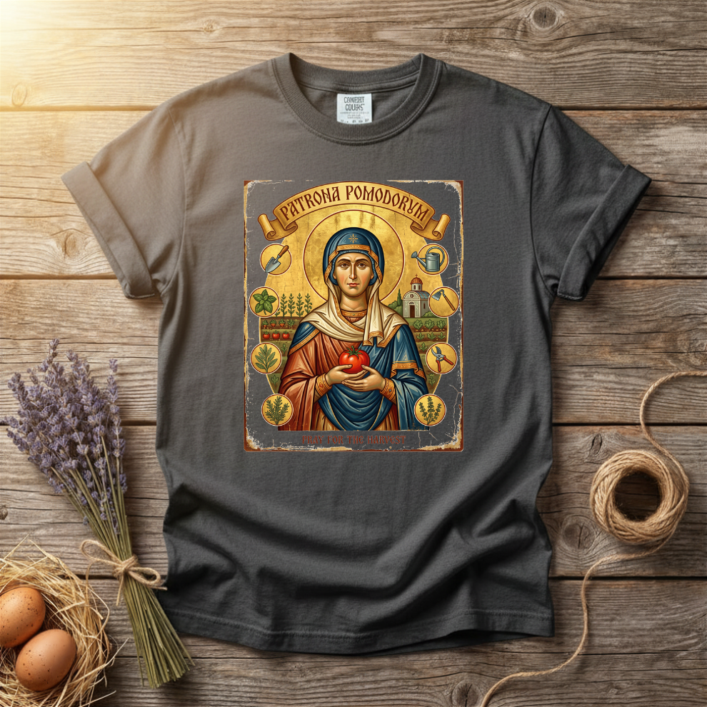 Patrona Pomodorum Unisex T-Shirt