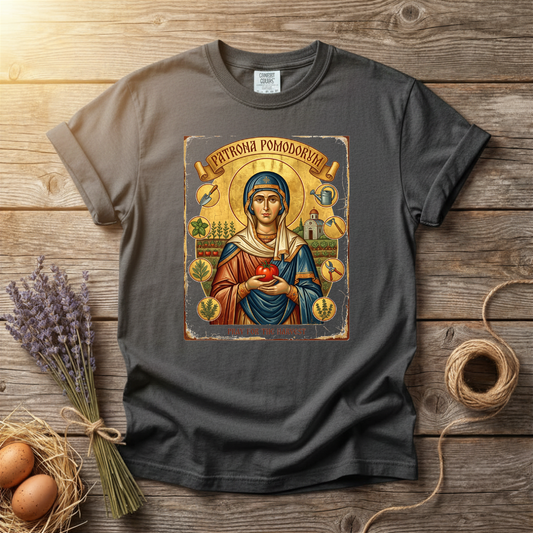 Patrona Pomodorum Unisex T-Shirt