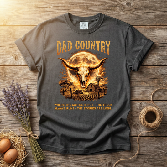 Dad Country Unisex T-Shirt