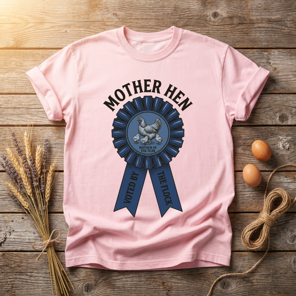 Mother Hen Award Ribbon Unisex T-Shirt