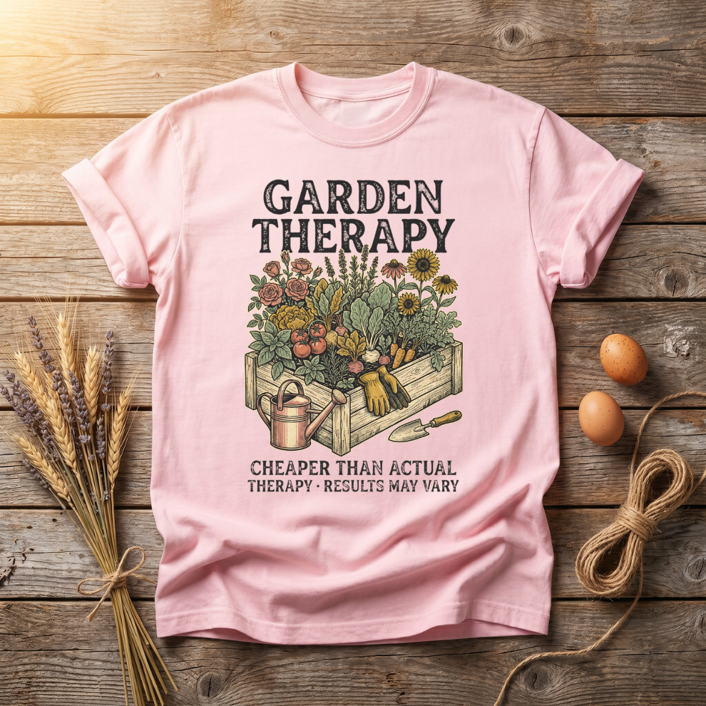 Garden Therapy Unisex T-shirt