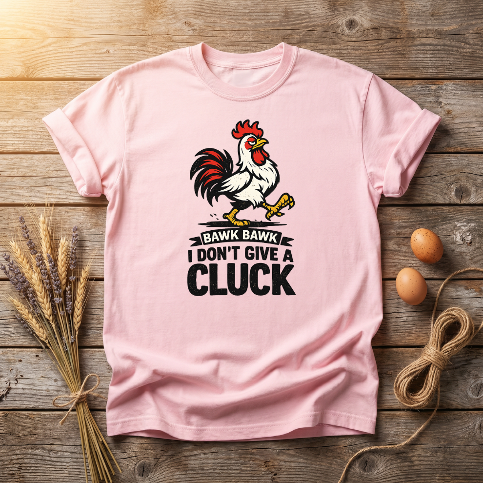 Bawk Bawk I Don't Give A Cluck Unisex T-Shirt