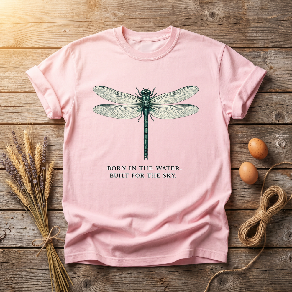 Born In The Water Built For The Sky Unisex T-Shirt