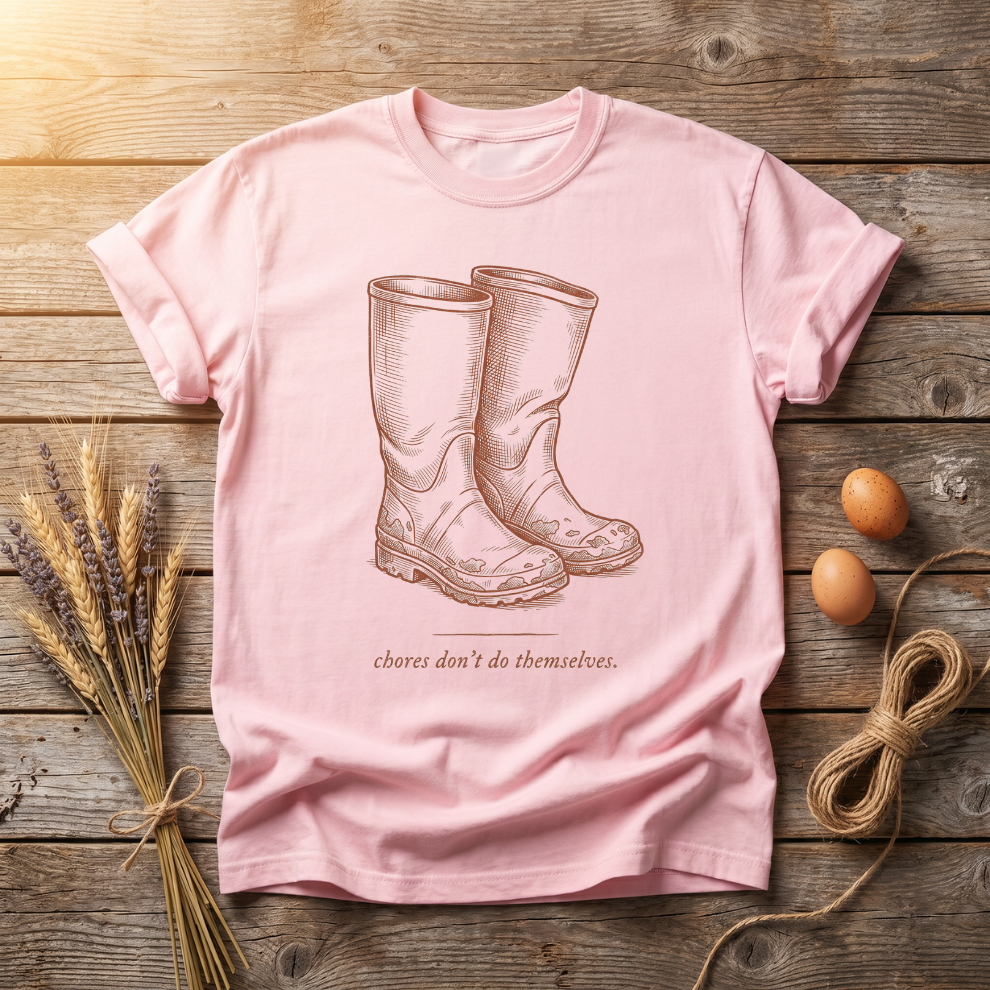 Chores Don't Do Themselves Unisex T-Shirt