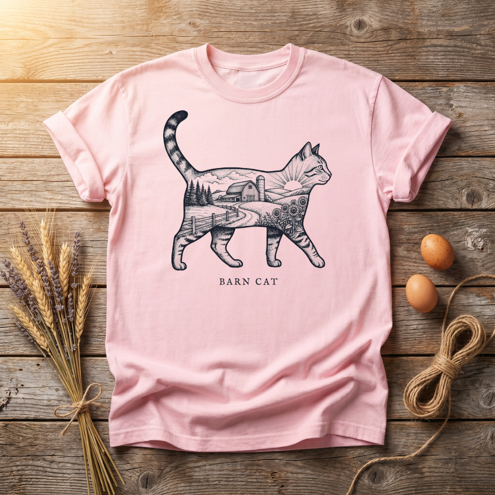 Barn Cat Unisex T-shirt