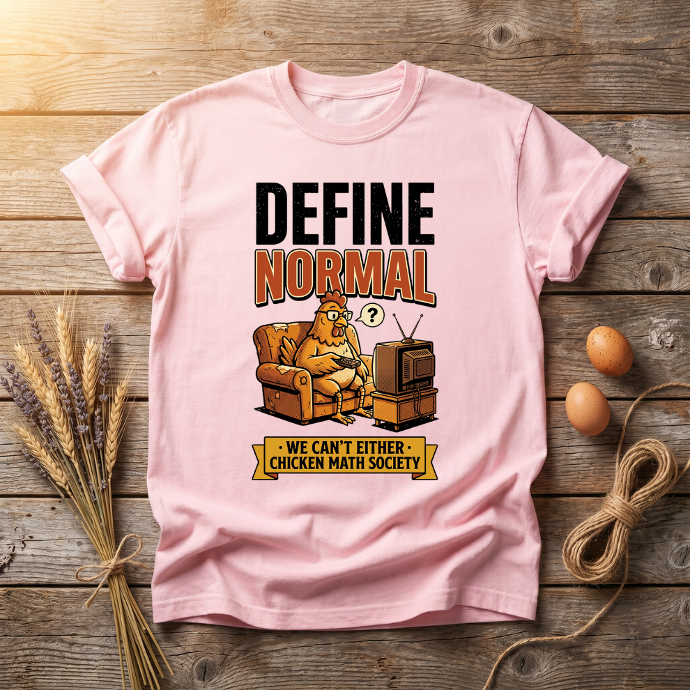 Define Normal Unisex T-shirt