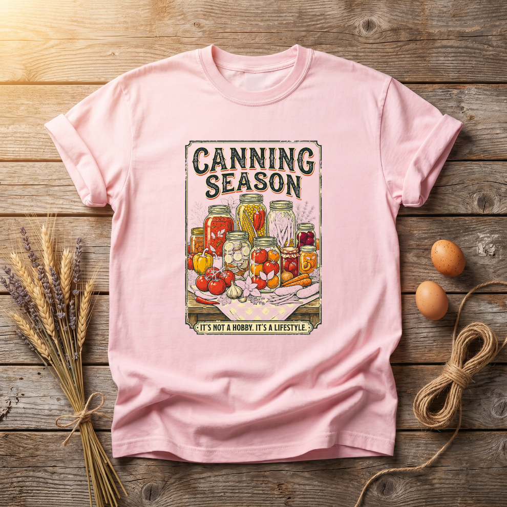 Canning Season Unisex T-shirt