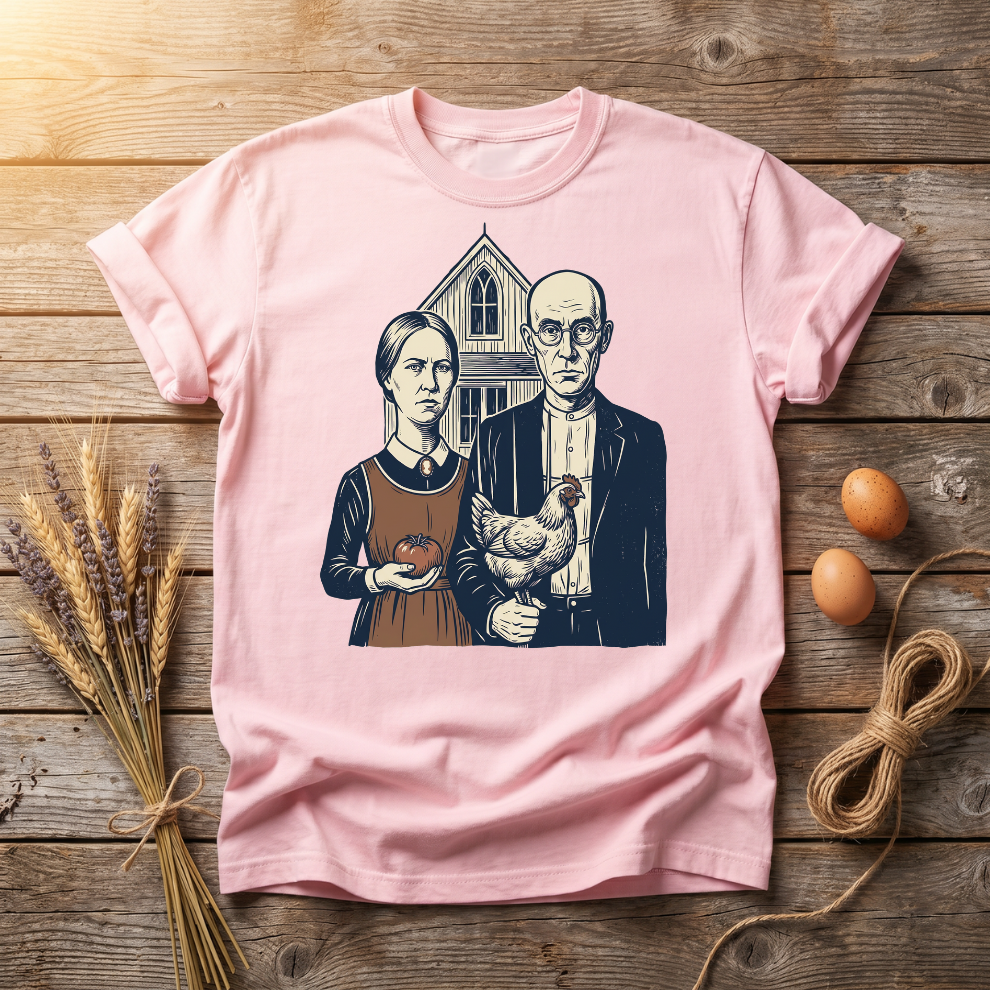 American Gothic Country Edition Unisex T-Shirt