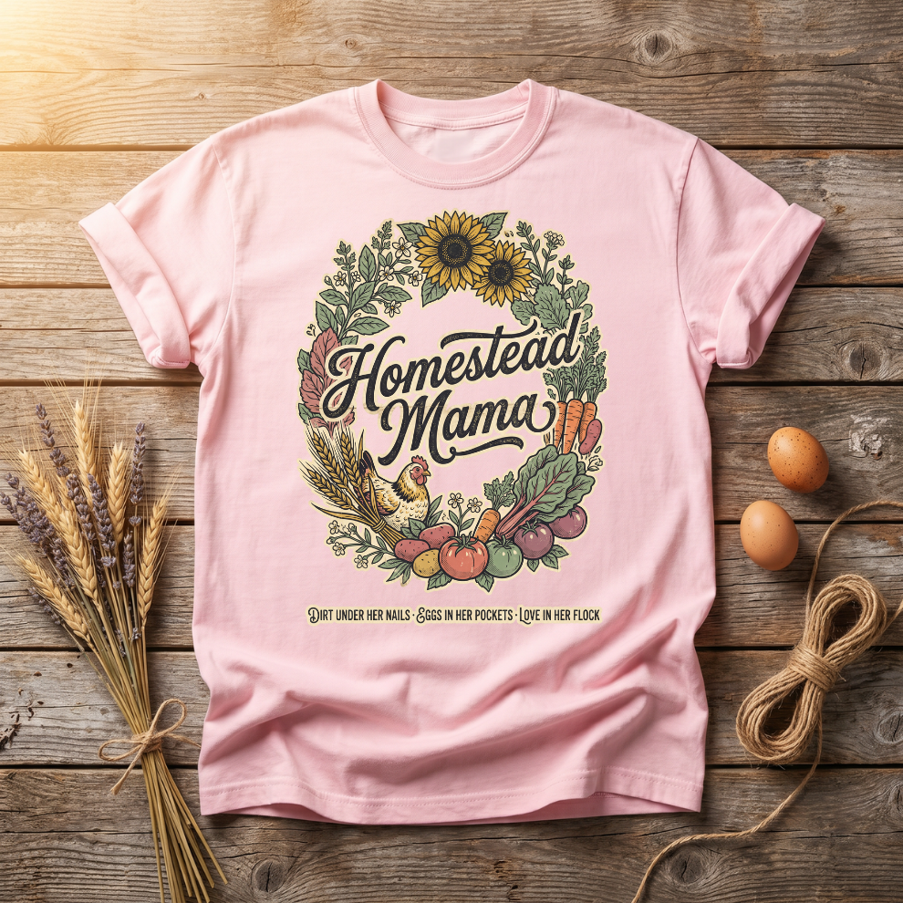 Homestead Mama Unisex T-shirt