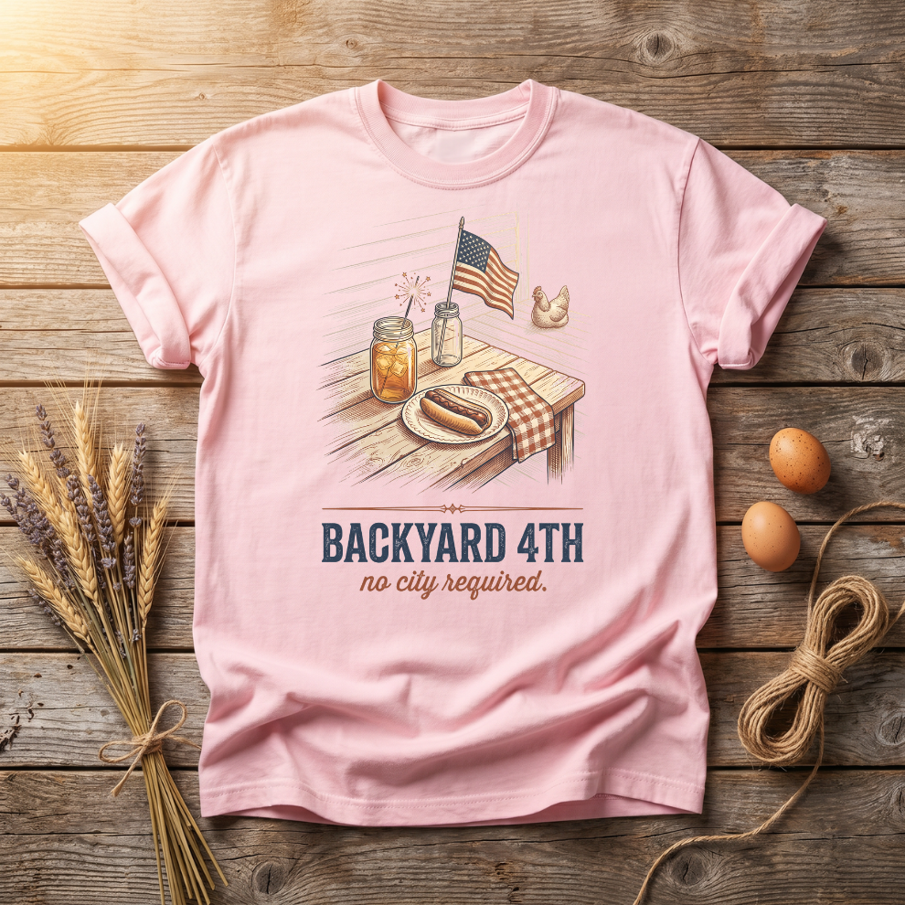 Backyard 4th No City Required Unisex T-Shirt