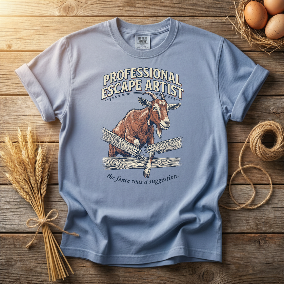 Professional Escape Artist Goat Unisex T-Shirt