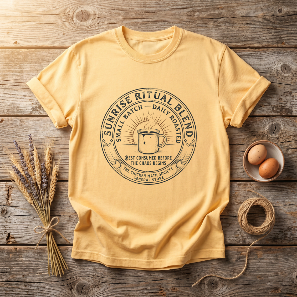 Sunrise Ritual Blend Unisex T-shirt