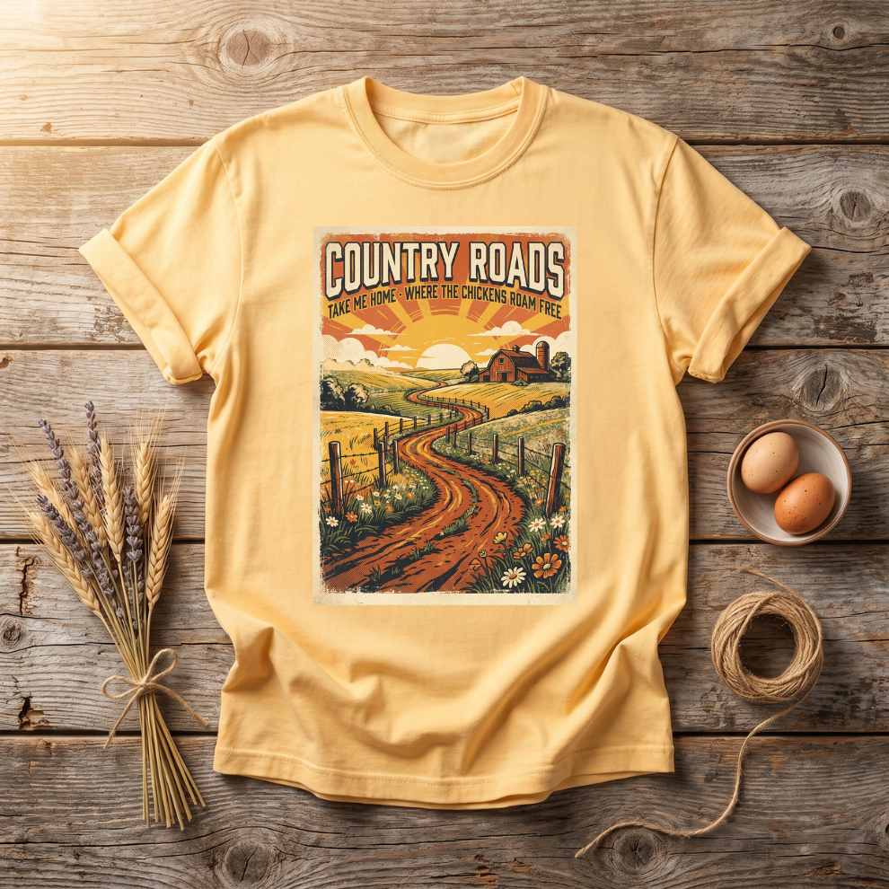Country Roads Unisex T-shirt
