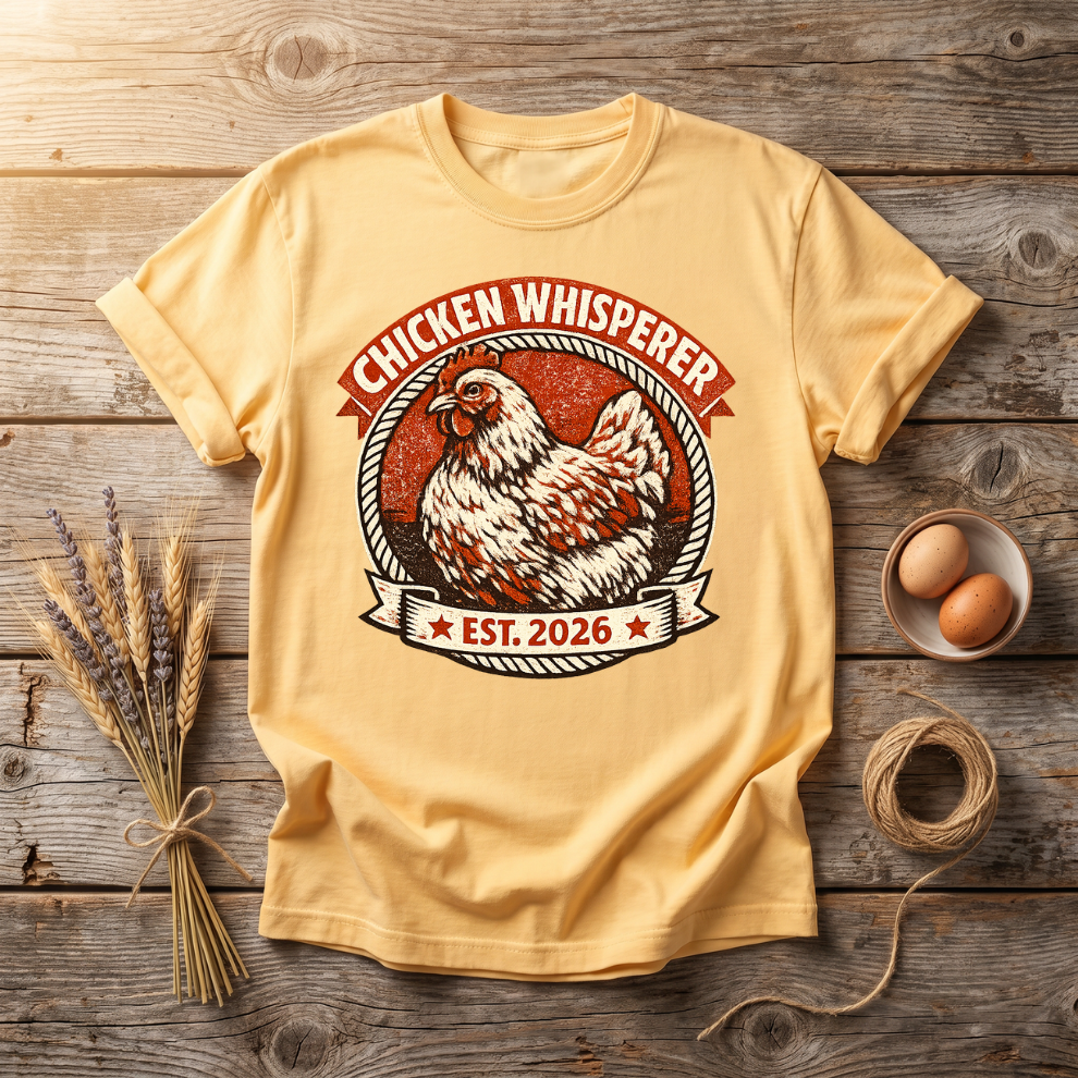 Chicken Whisperer Unisex T-Shirt