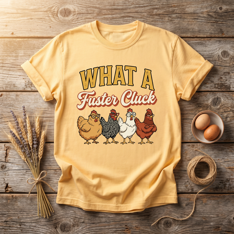 What A Fuster Cluck Unisex T-shirt