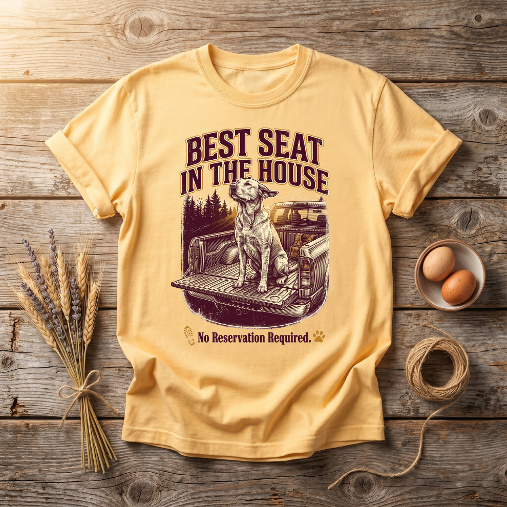 Best Seat in the House Unisex T-Shirt