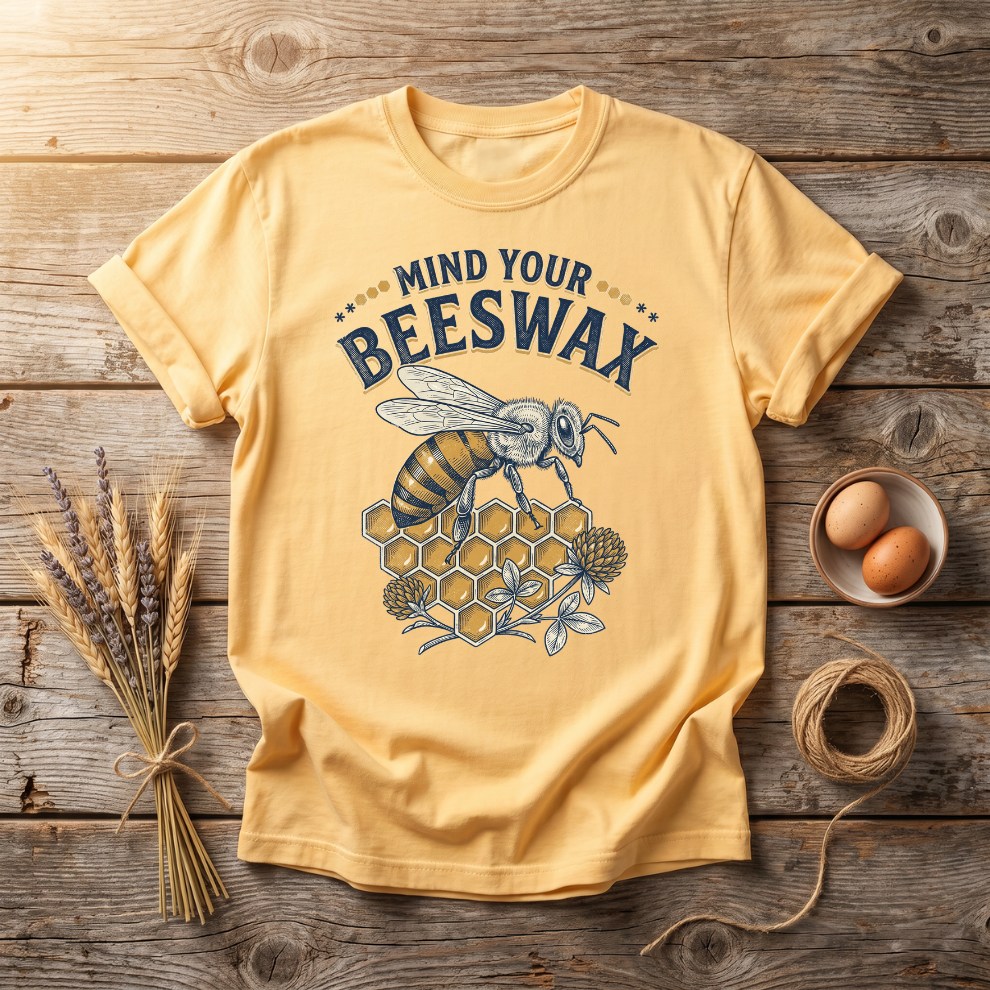 Mind Your Beeswax Heritage Bee Unisex T-Shirt