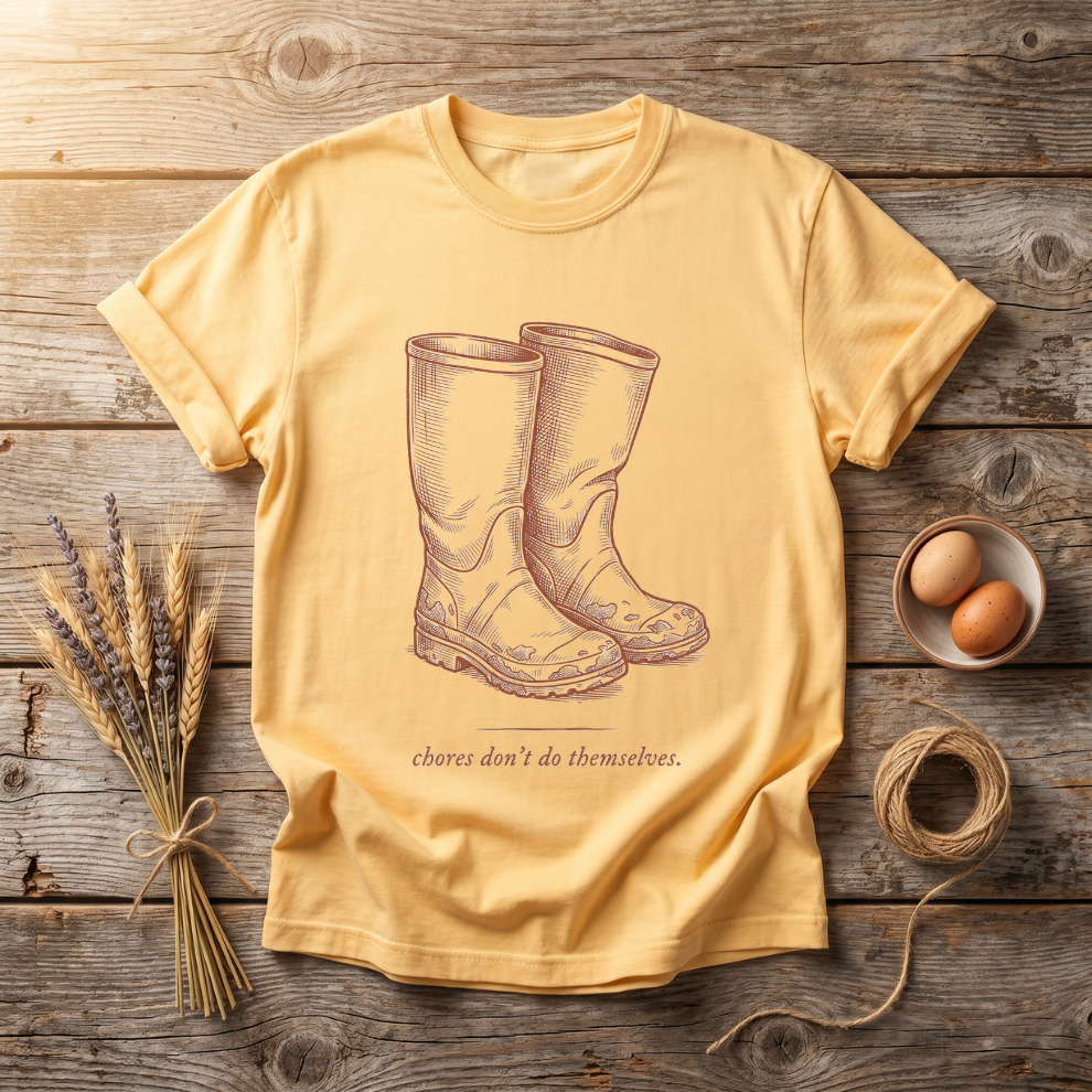 Chores Don't Do Themselves Unisex T-Shirt
