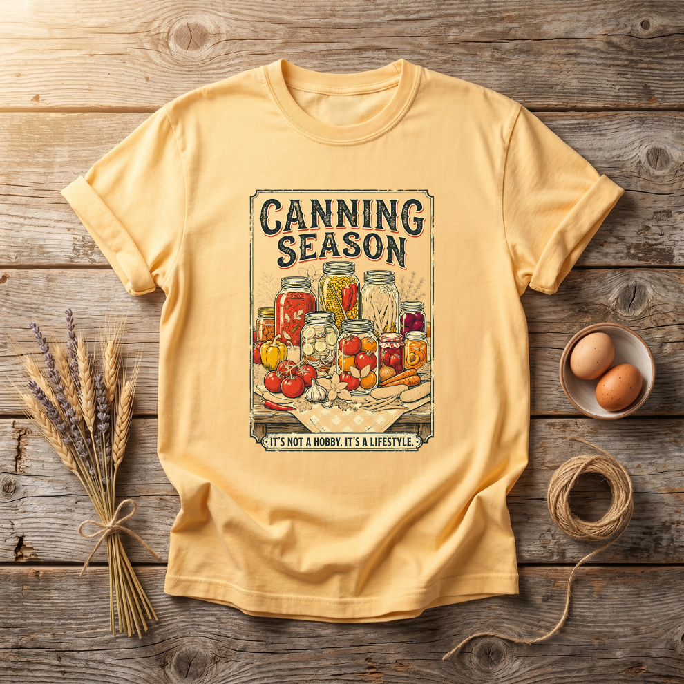Canning Season Unisex T-shirt