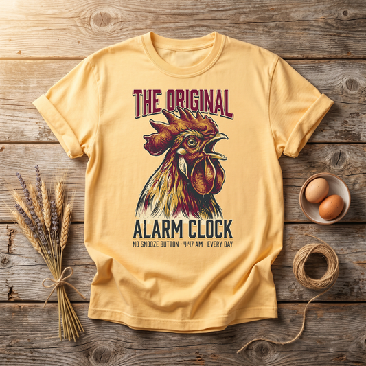 The Original Alarm Clock Unisex T-shirt