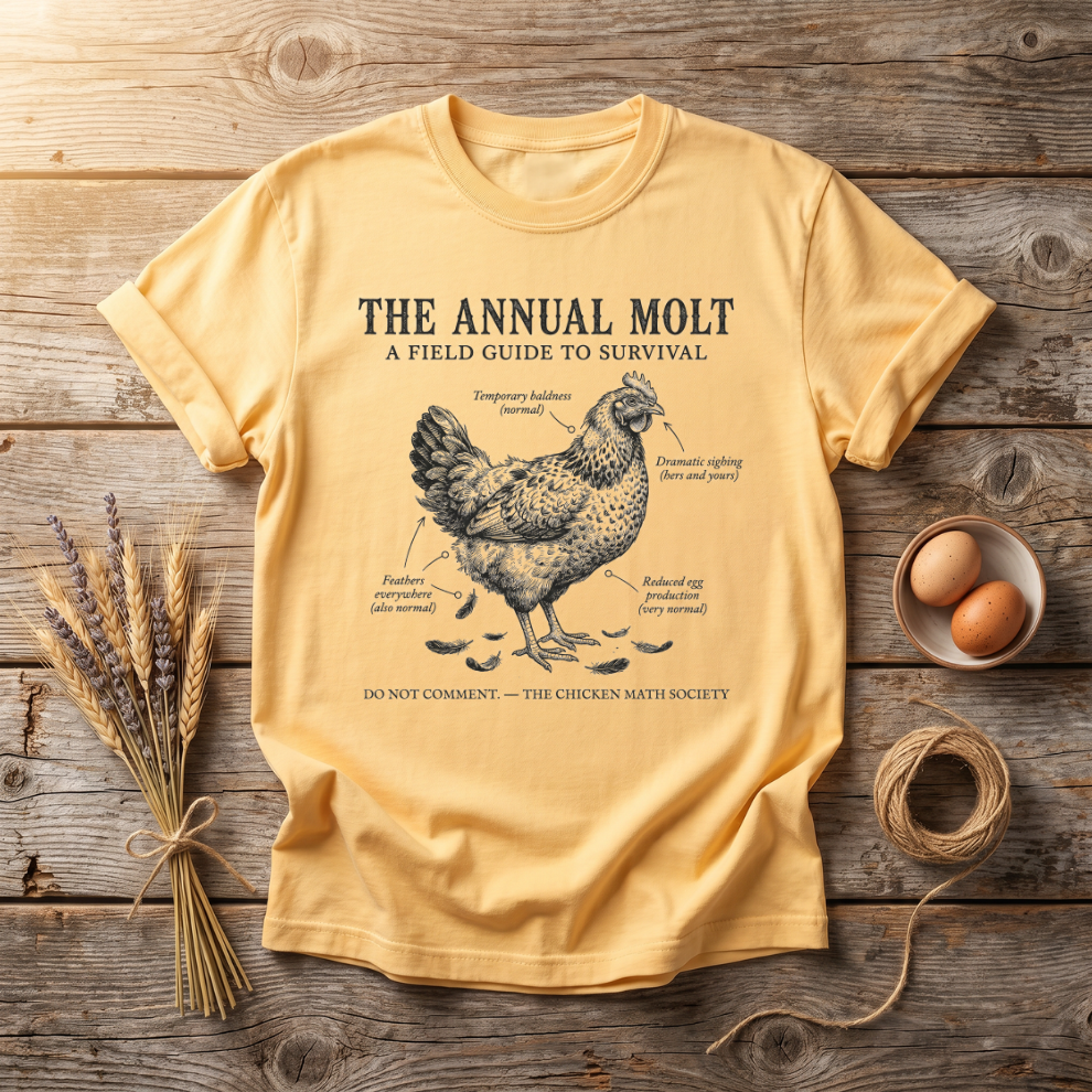 The Annual Molt Unisex T-shirt