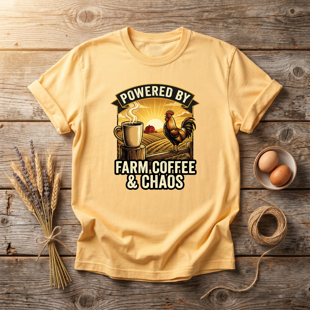 Farm Coffee Unisex T-shirt