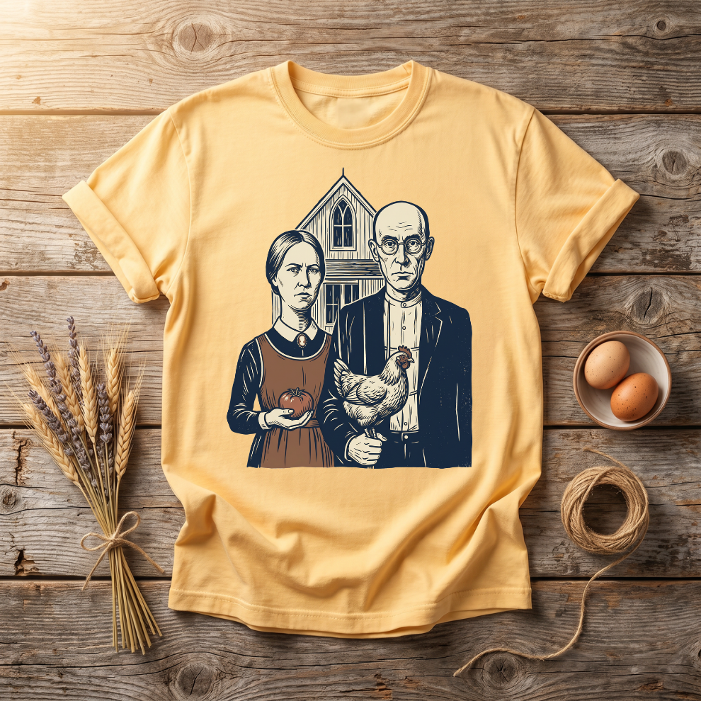 American Gothic Country Edition Unisex T-Shirt
