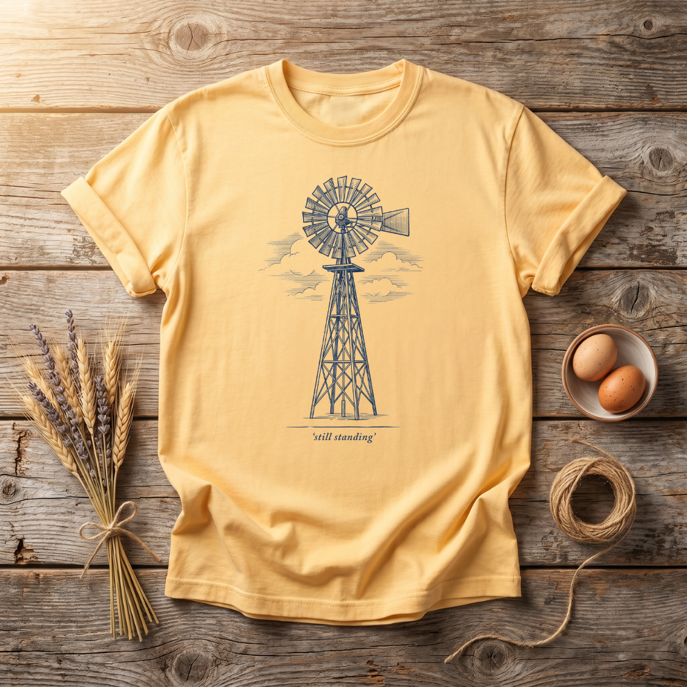 Still Standing Windmill Unisex T-Shirt