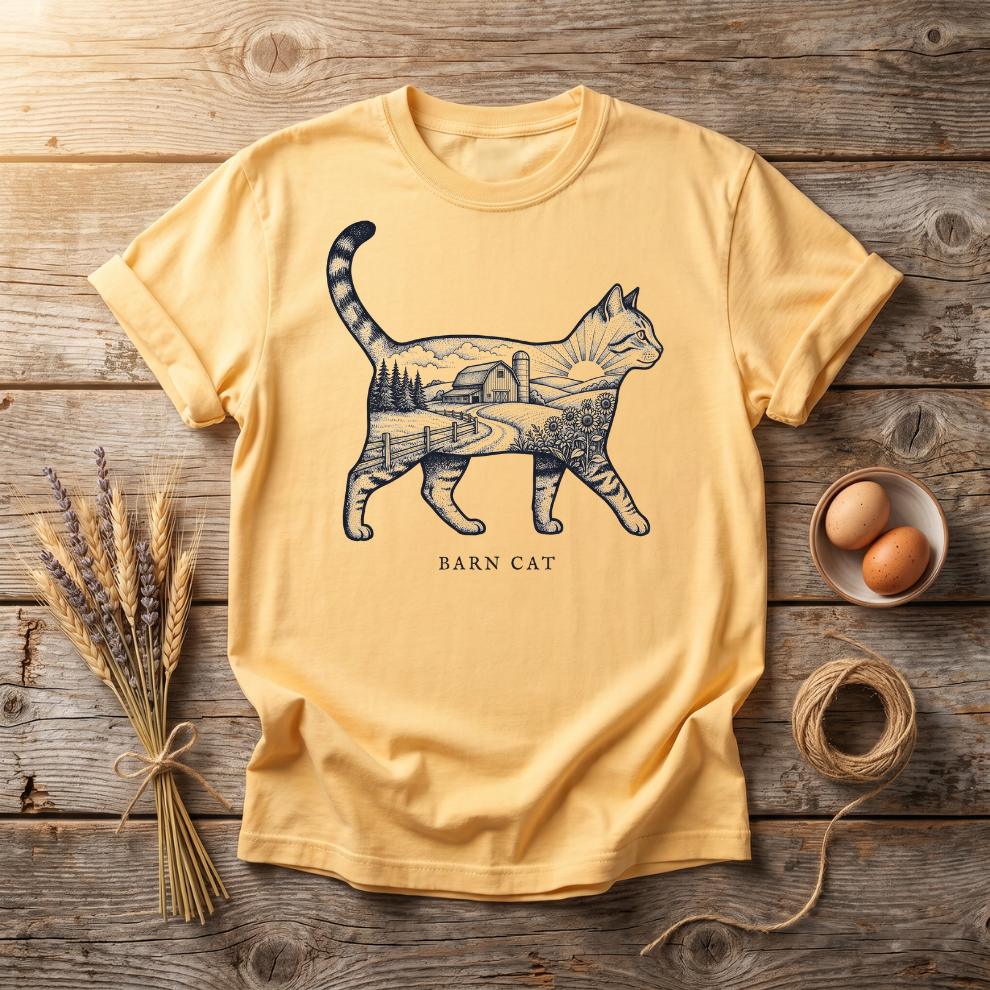 Barn Cat Unisex T-shirt