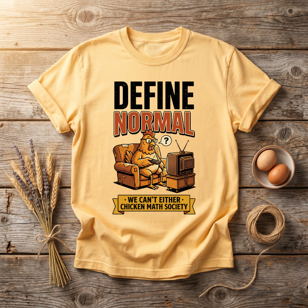 Define Normal Unisex T-shirt