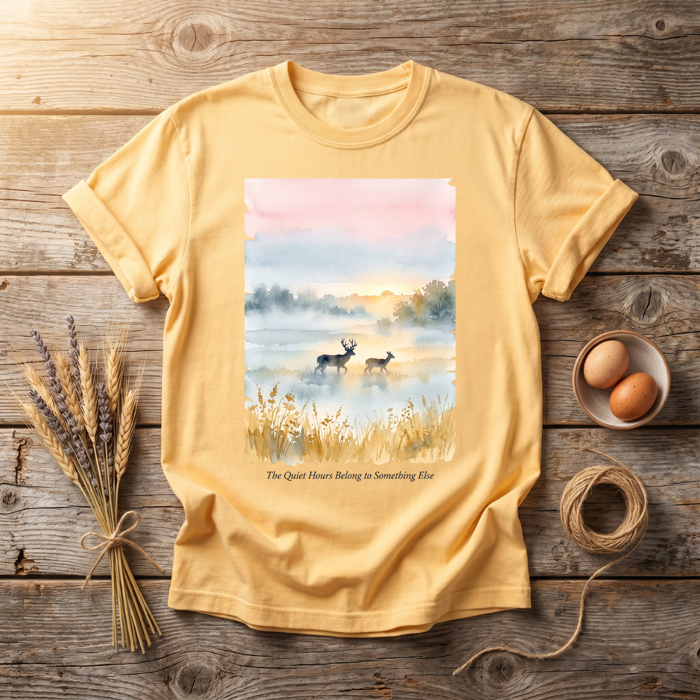 The Quiet Hours Unisex T-Shirt
