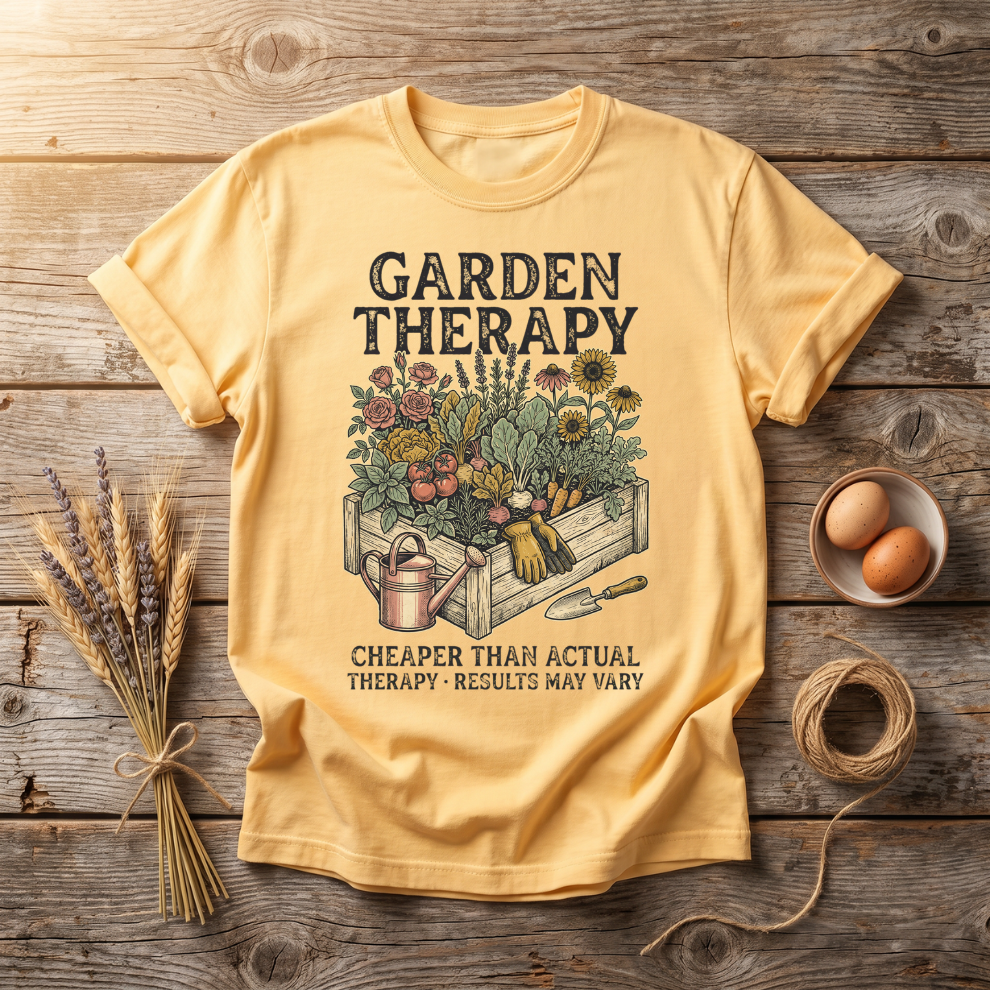 Garden Therapy Unisex T-shirt