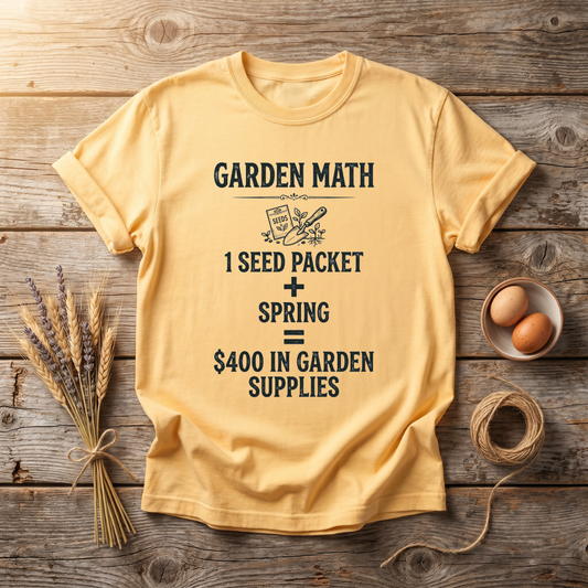 Garden Math T-shirt