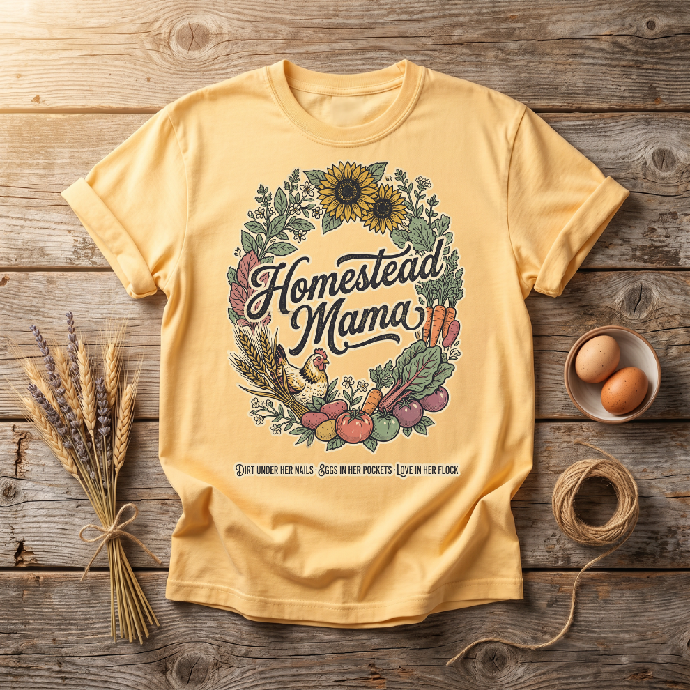 Homestead Mama Unisex T-shirt