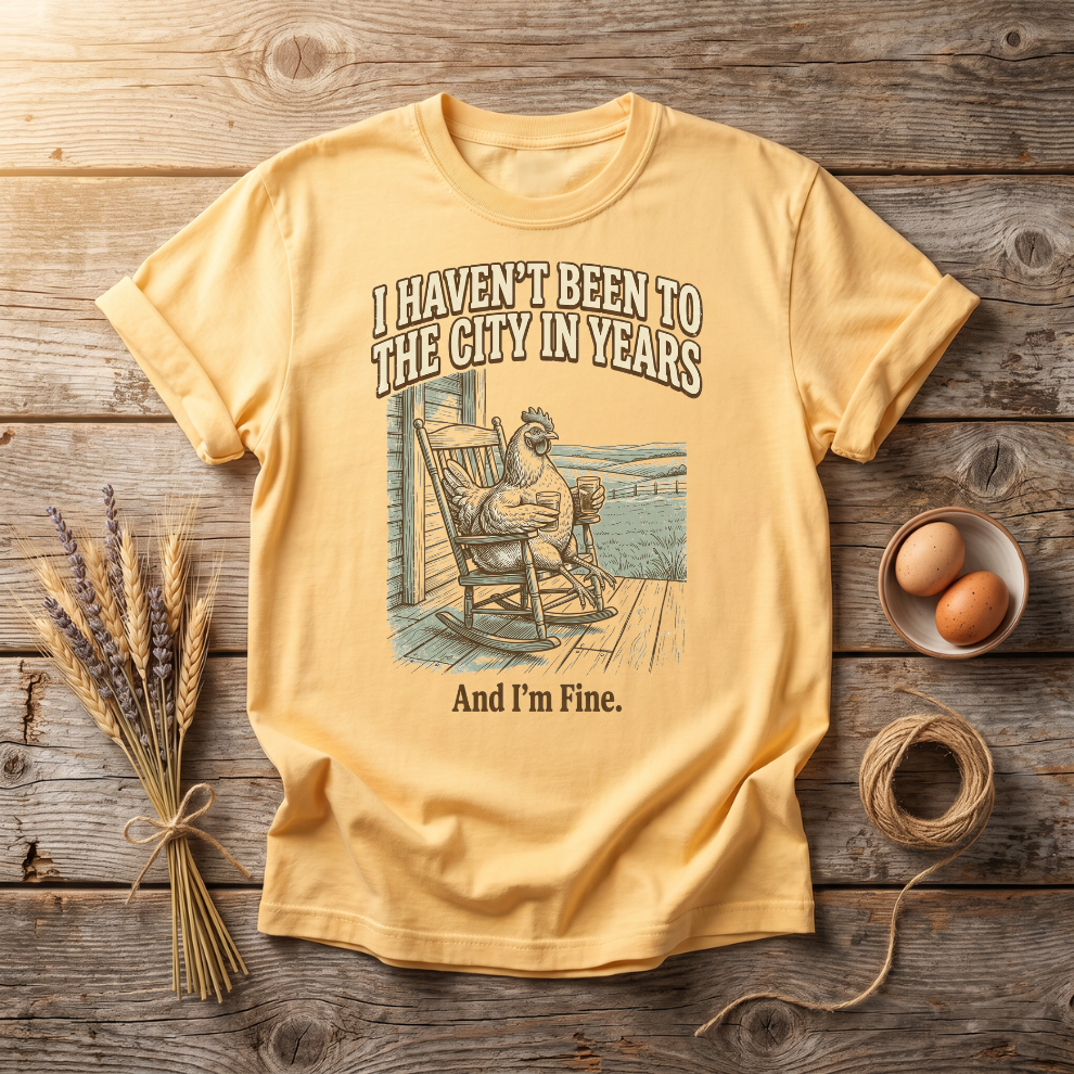 Haven't Been to the City in Years Unisex T-Shirt