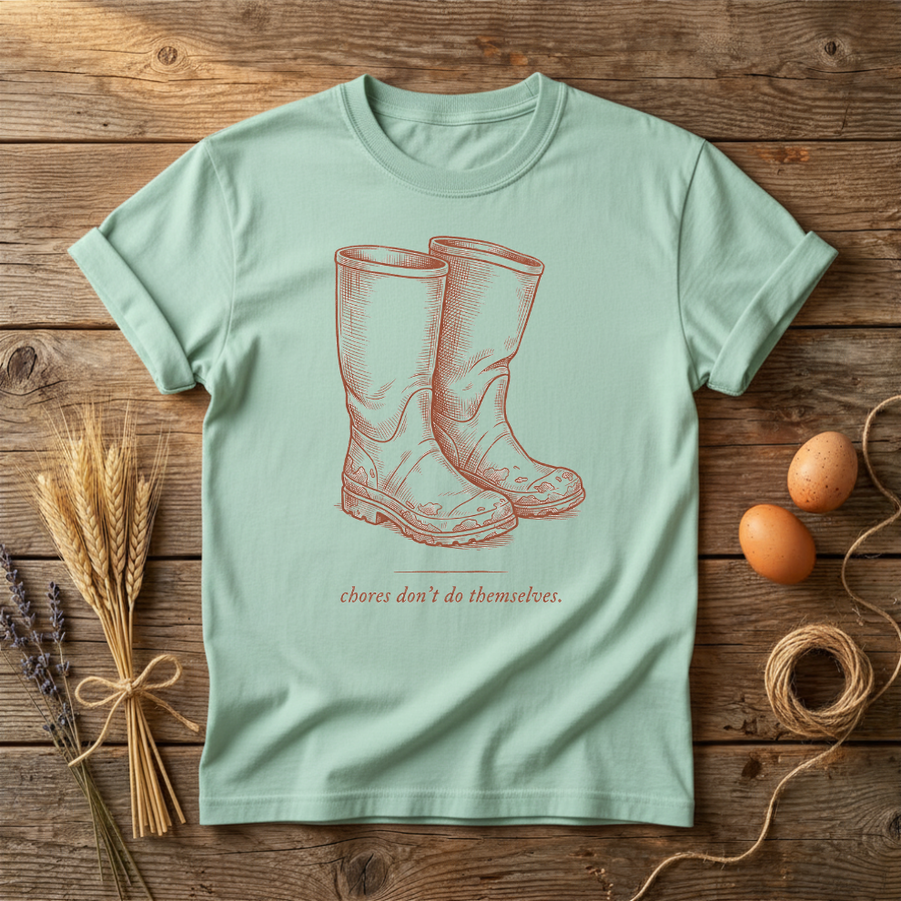 Chores Don't Do Themselves Unisex T-Shirt