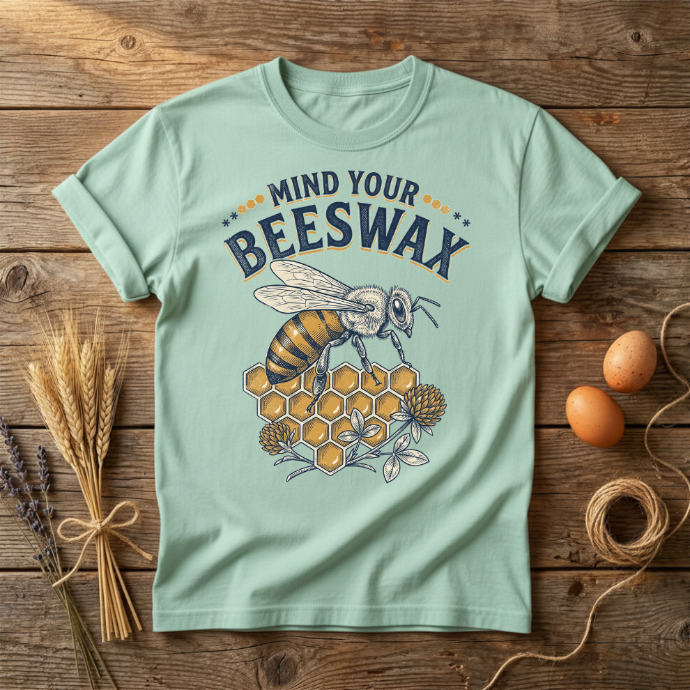 Mind Your Beeswax Heritage Bee Unisex T-Shirt