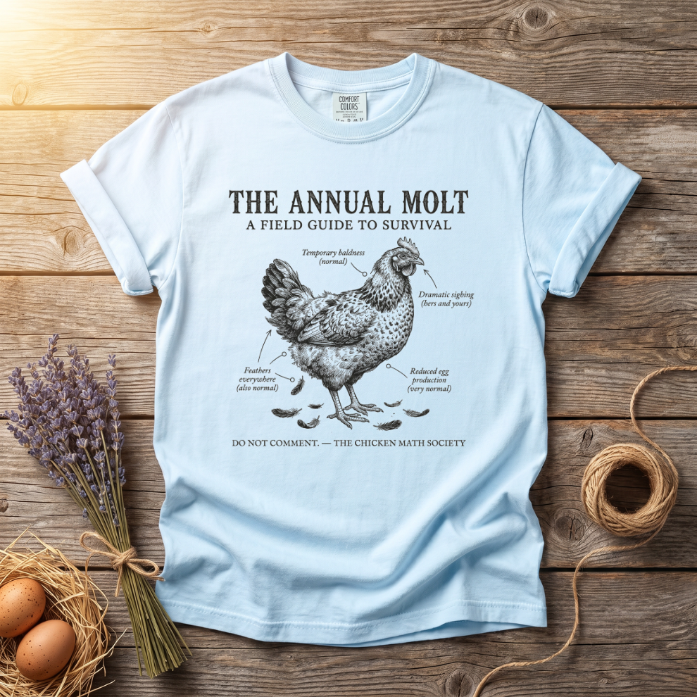 The Annual Molt Unisex T-shirt
