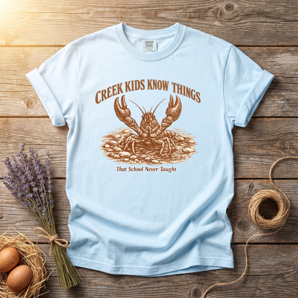 Creek Kids Know Things Unisex T-Shirt