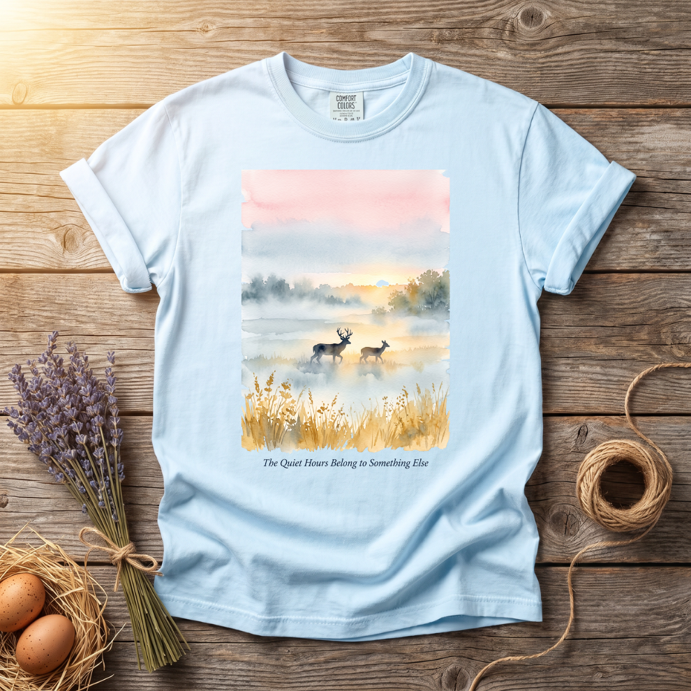 The Quiet Hours Unisex T-Shirt